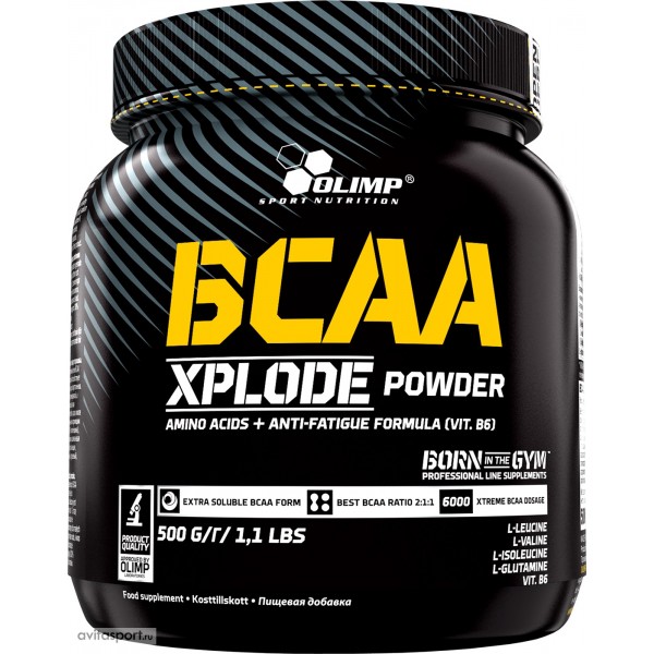 BCAA 2-1-1 Ostrovit