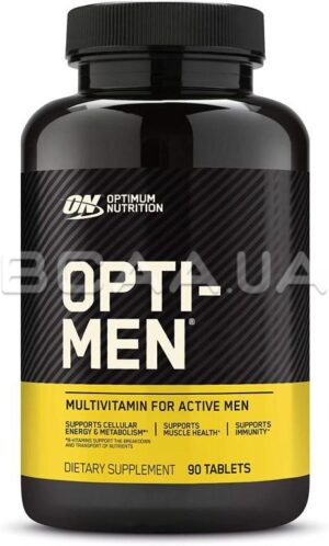 Optimum Nutrition, Opti-Men, 90 Tab